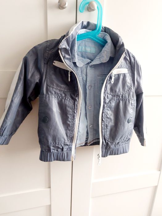 Kurtka + koszula r.92