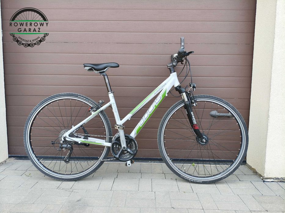 Rower trekkingowy Bocast shimano Acera rama 45 cm