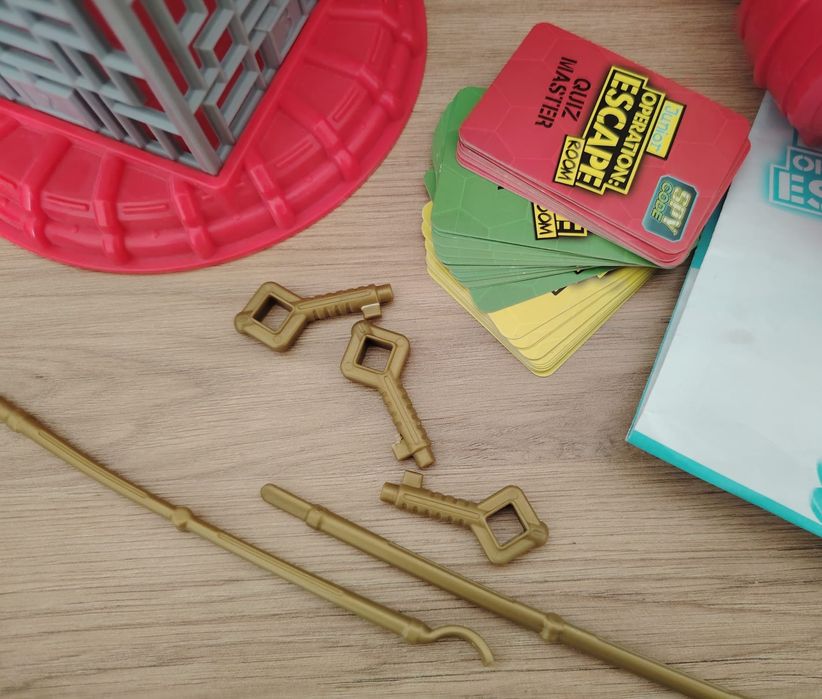 Gra Spy Code Operacja: Escape Room Junior
