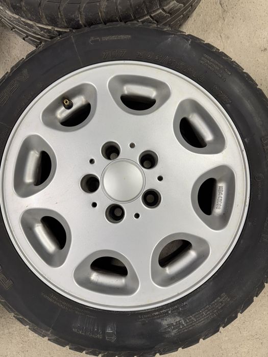 Koła Alufelgi MB 7Jx15H2 5x112 ET37