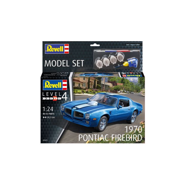 Model Set 1/25 /67672/ 1970 Pontiac Firebird