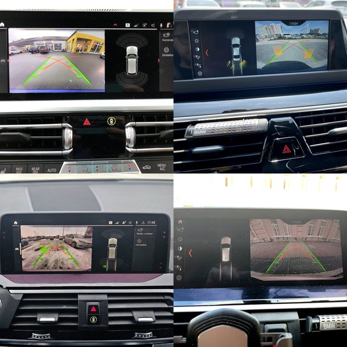 Повний комплект ICAM2-R камери заднього виду BMW G01/G20/G30/F44/40/G02/G21/G22/26/29/G31/G42/G05/G11 дооснащение задняя камера Айкам ICAM БМВ Г20/П01