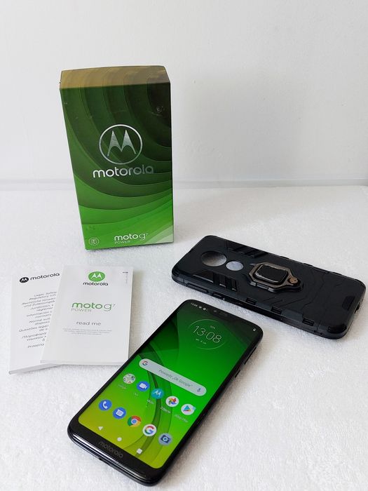 Motorola Moto G7 Power + pancerne etui