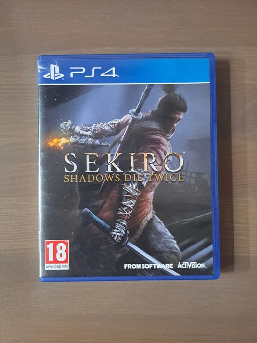 Sekiro PS4 stan idealny