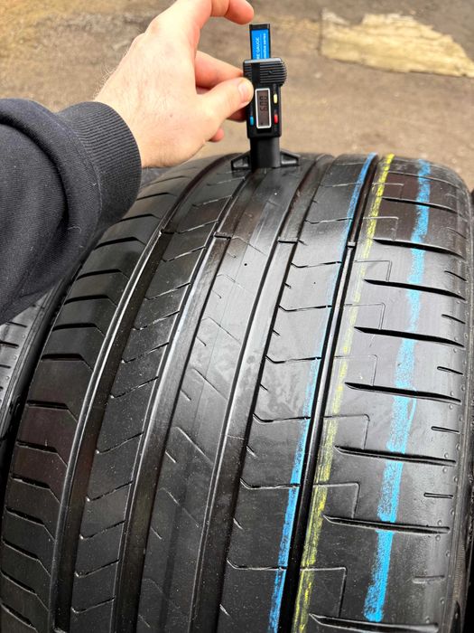 Шины БУ 285 30 R 22 Pirelli Pzero Pz4 Резина лето комплект