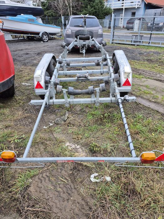 Przyczepa DMC 1500 podlodziowa