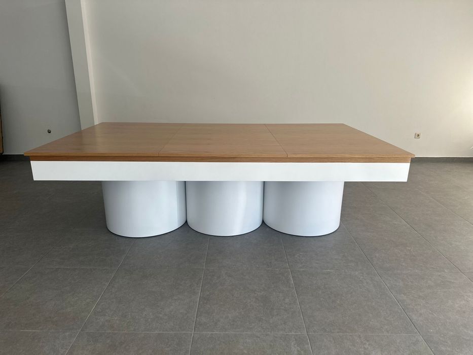 Bilhar  New Roma a sua mesa de jantar