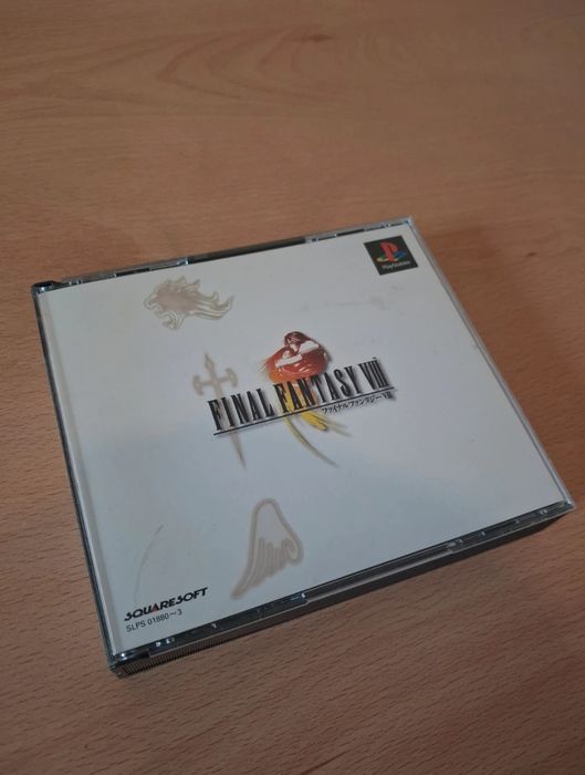 Final Fantasy VIII Playstation 1