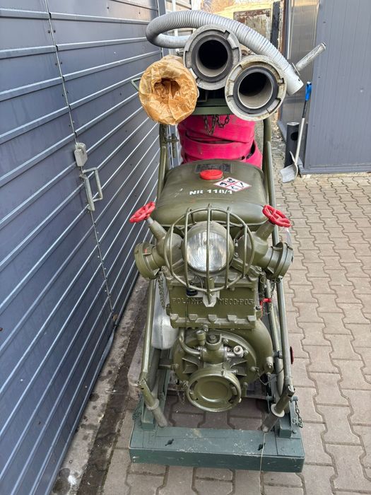 Motopompa Polonia PO-3