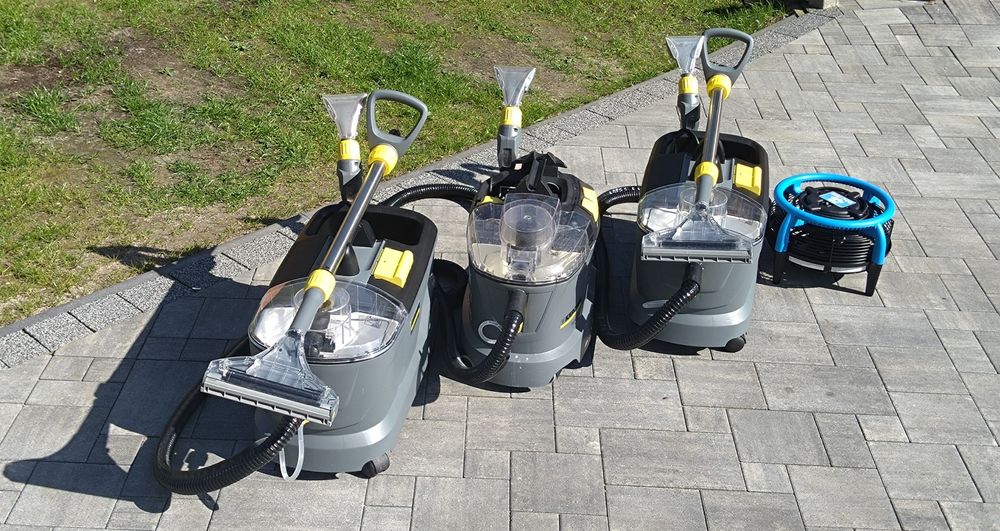Wynajem odkurzacz piorący Karcher Puzzi