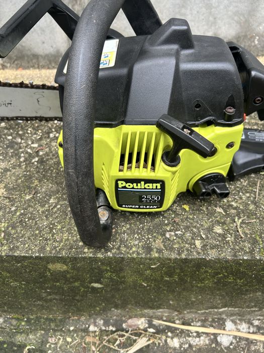 Motosserra poulan 2050 em bom estado