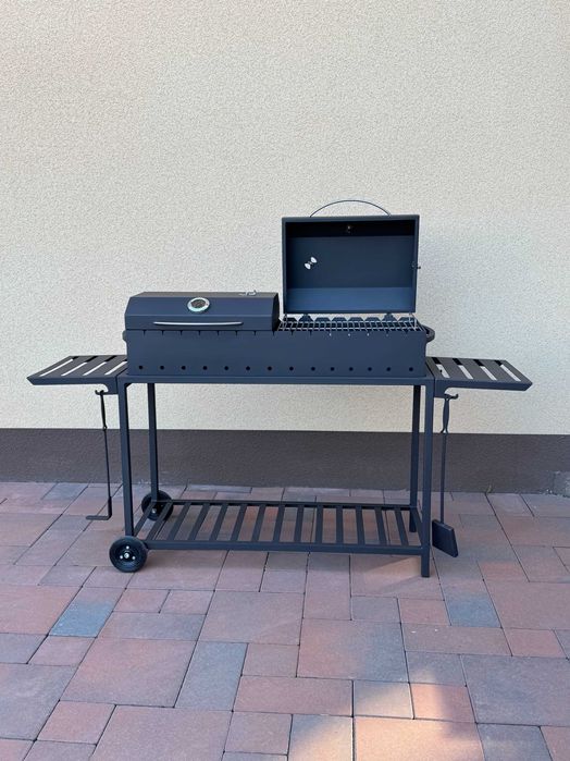 Мангал-барбекю GART-5 (60кг) з решіткою гриль, Мангали, грилі, барбекю