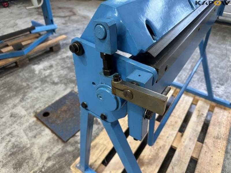 Giętarka do blachy zaginarka