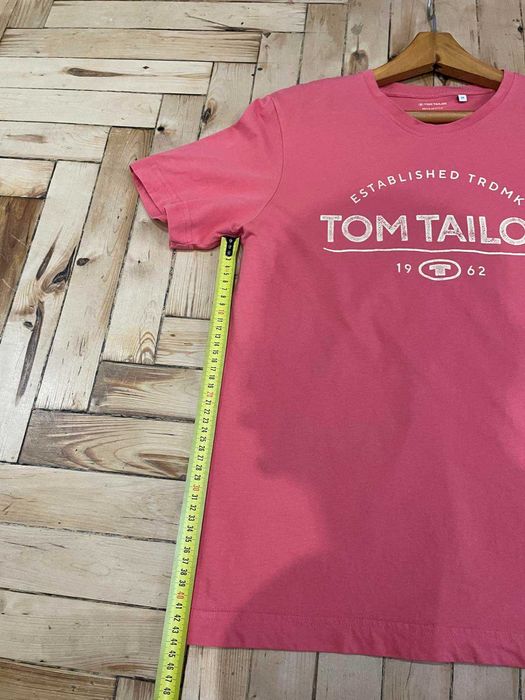 Tom Tailor Denim стильна чоловіча футболка, оригінал ,розмір М