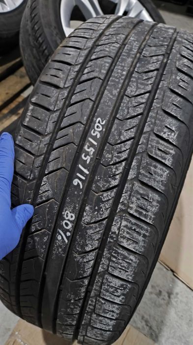 Jantes Originais BMW 16" com Pneus 5X120