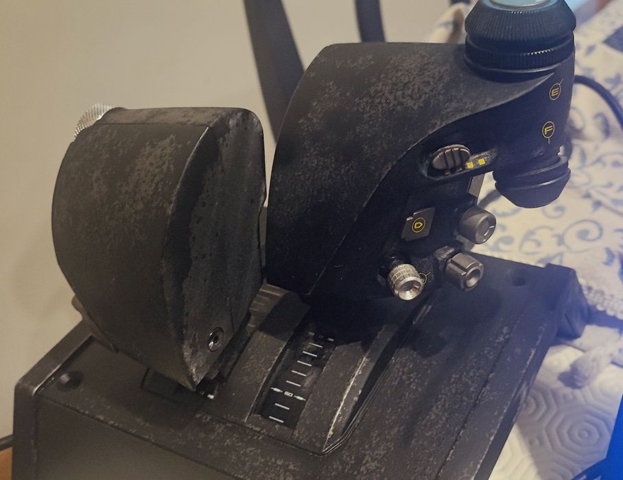 Saitek x65-F joystick