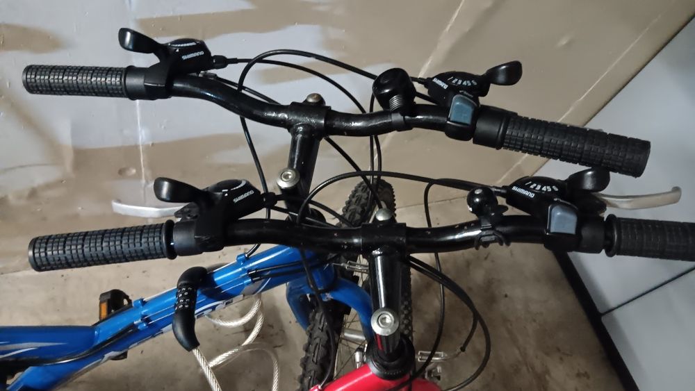 Bicicleta Astro roda 24 e 18 velocidades Shimano