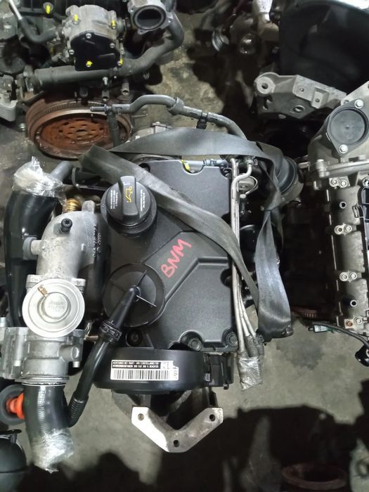 Motor Volkswagen Polo 1.4 Tdi REF: BNM
