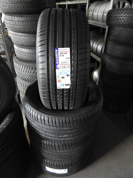 4xMichelin Pilot Sport 4 SUV 295/45R19 113 Y 2019rok Nowe