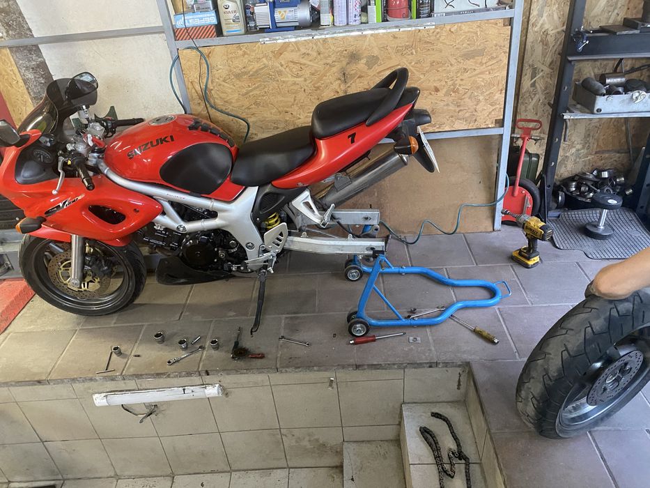 Продам suzuki sv 650s