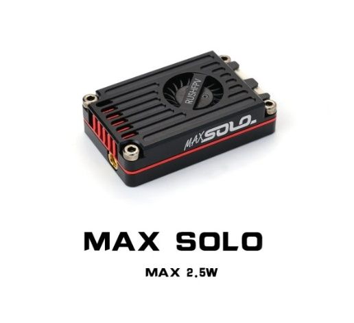 Original Офіційна версія Відеопередавач Rush Max Solo 5.8G 2500mW
