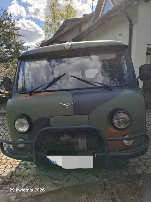 Sprzedam samochód UAZ 3741 Buchanka