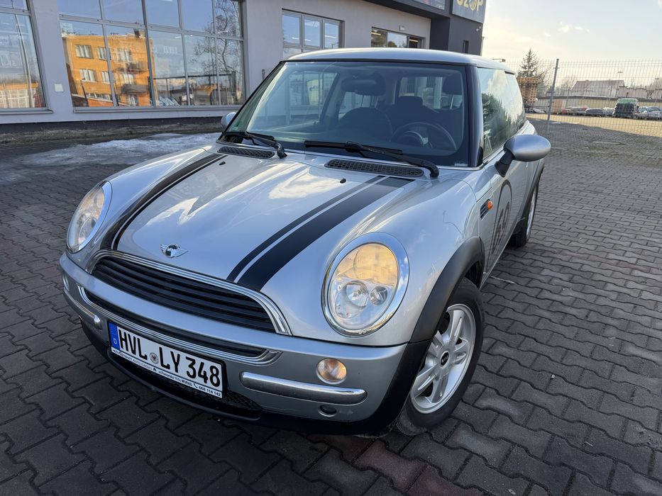 Mini cooper 1.6 benzyna zwykla z niemiec