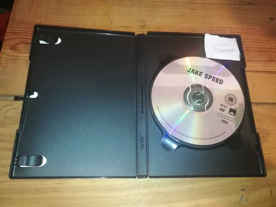 JACK SPEED DVD (sem legendagem - áudio Inglês)
