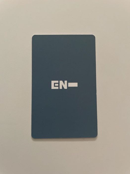 Sunghoon enhypen karta pc kpop