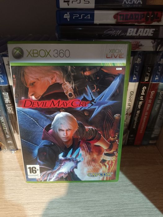 Devil May Cry 4 Xbox