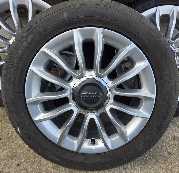 Felgi z oponami Fiat Tipo 500L 6,5x16 ET39 5x98
