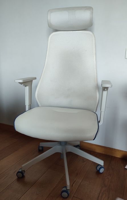 Fotel obrotowy krzesło biurowe IKEA JÄRVFJÄLLET