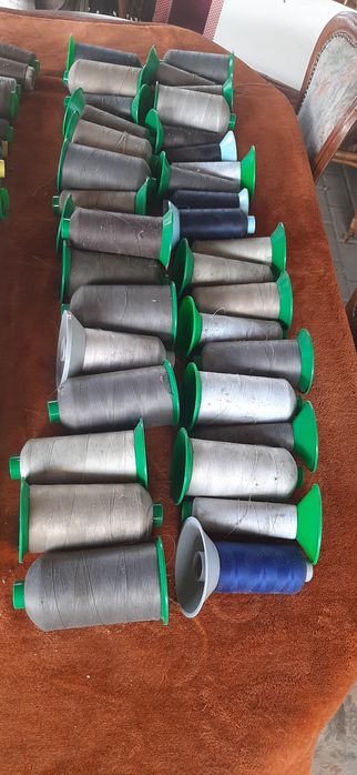 Nici elastyczne do owerlok