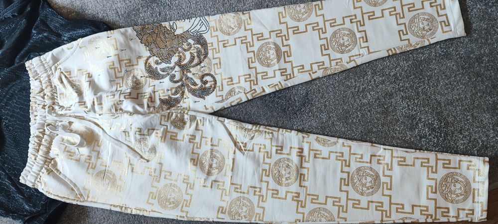 Hit turecki dres komplet set Versace Meduza S/M Turcja
