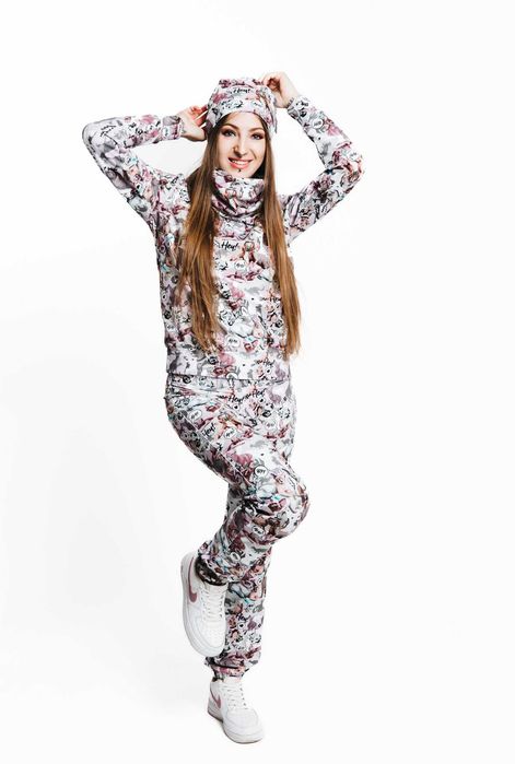 bluza dresowa damska sfinks , devon , kot XS-XXL