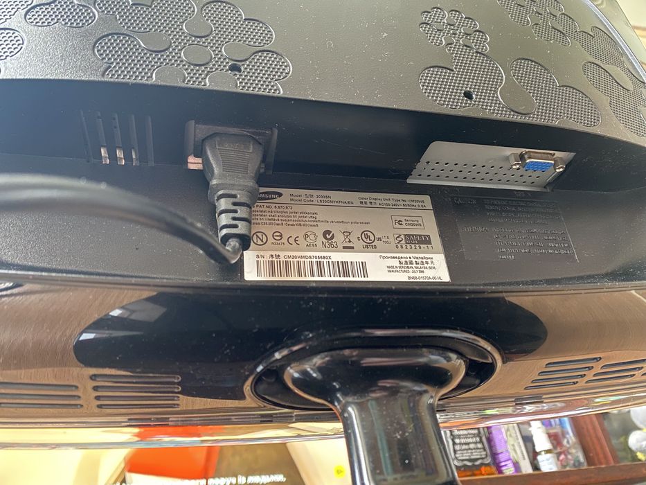 Монитор Samsung 2033SN