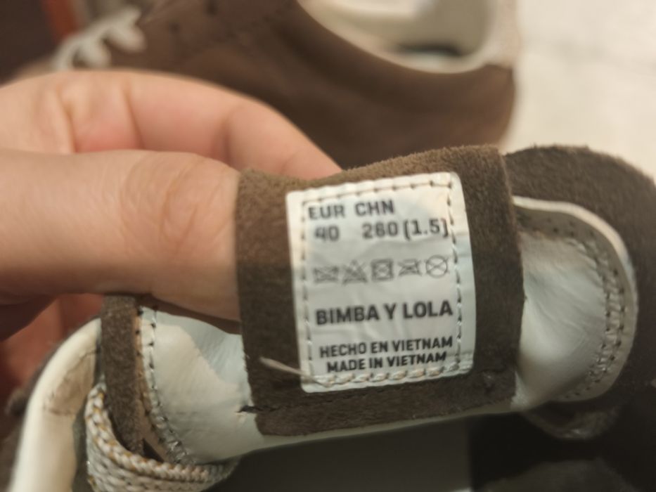 Tênis Bimba & Lola Tam 40 toupe