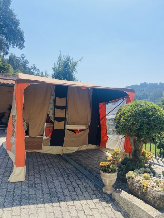 Autotenda Luarcampo-atrelado -reboque