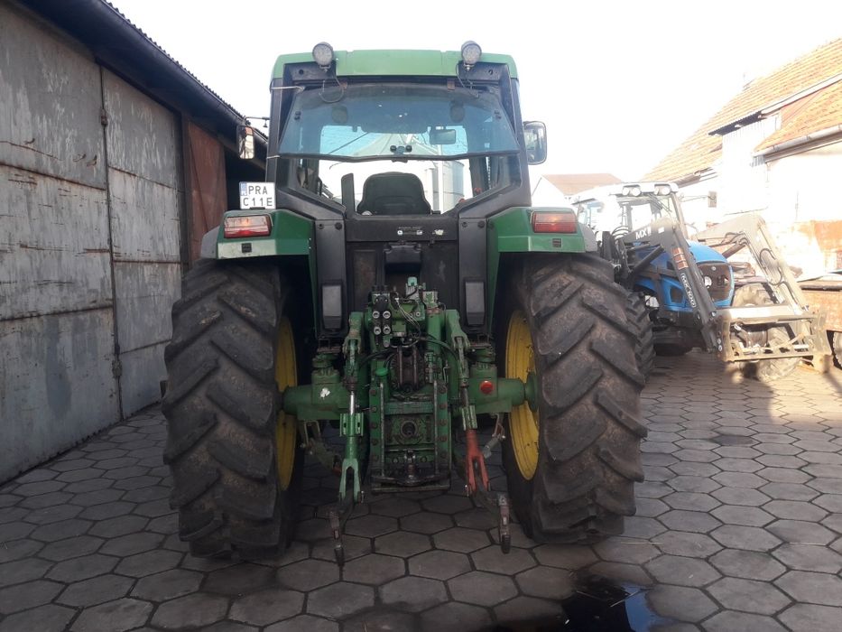 Landini mythos nie John deere