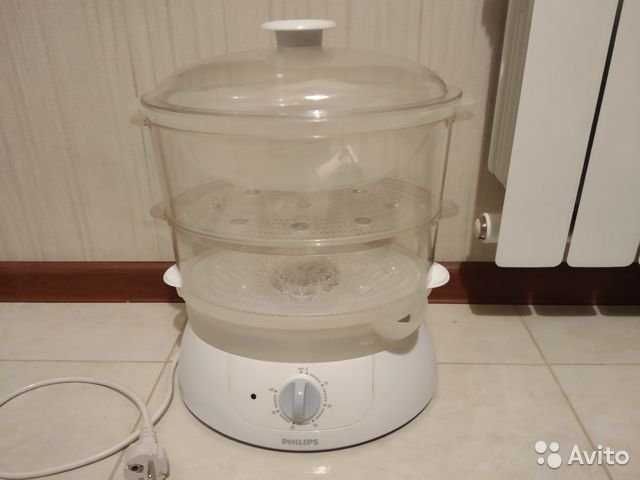 Пароварка Philips HD 9110