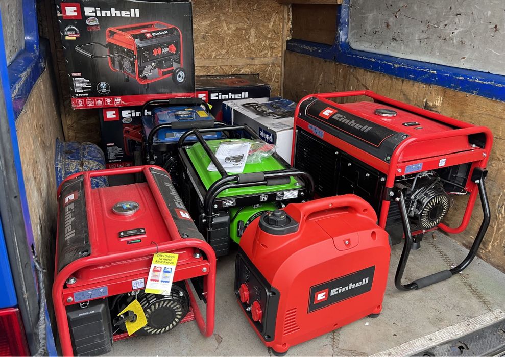 РАСПРОДАЖА склада ГЕНЕРАТОР электрогенератор бензогенератор дизель