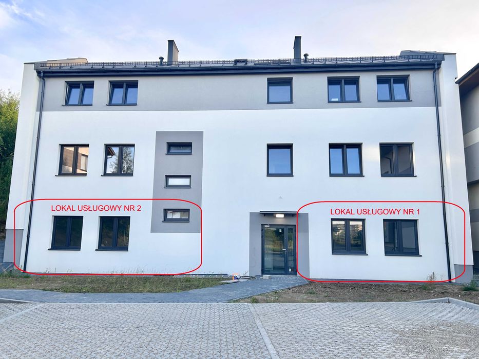 NOWY Lokal pod Usługi KOSMETYKA Fryzjer Barber GABINET Lekarski APTEKA Biuro o pow. 50 m2 / 105 m2 Parter PARKING GRATIS Gdańsk Południe