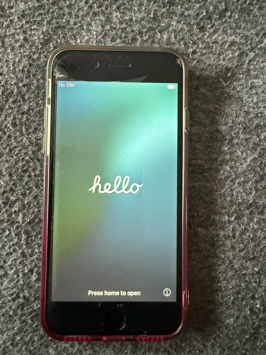 iPhone SE 64GB czarny