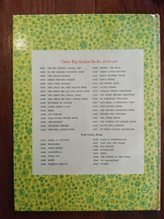 My first golden dictionary