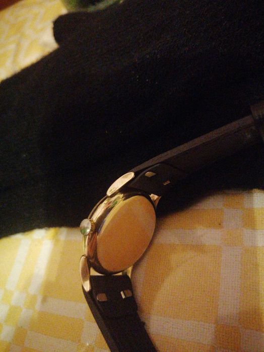 Schaffhausen zegarek męski złoty 14K
