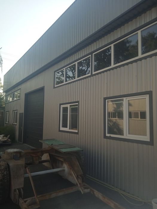 Будівництво(ангари,склади,зерносховища,ворота,паркани і т.д.)