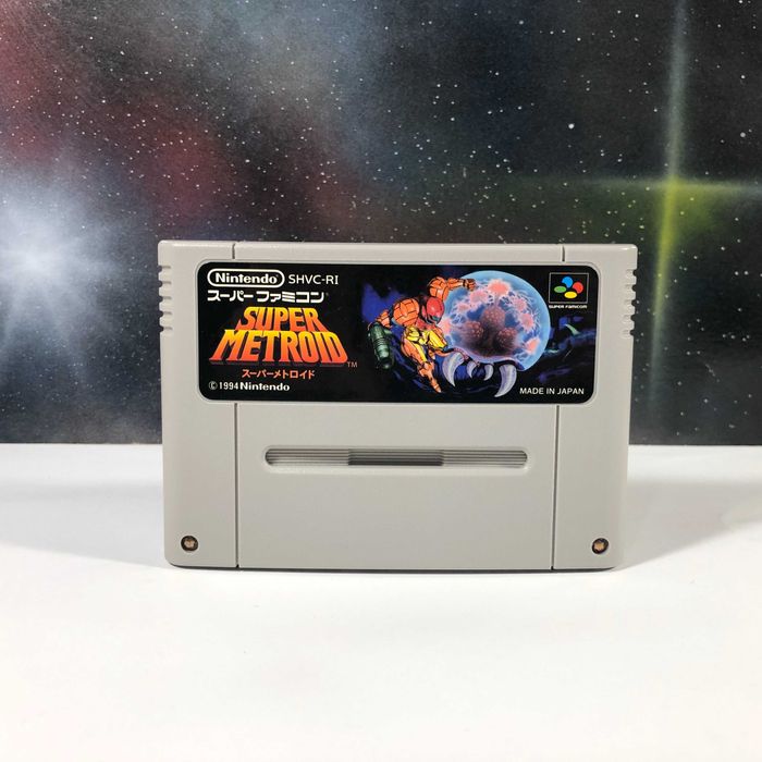 Super Metroid Super Famicom SNES SFC картридж Nintendo оригінал