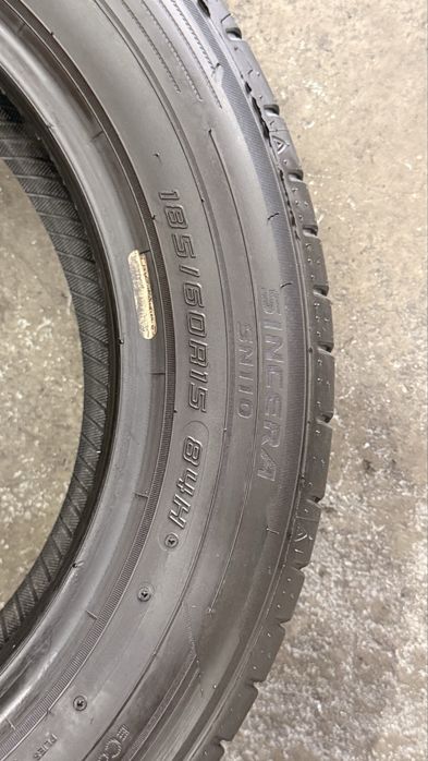 Pneus 185/60r15 Falken Sincera SN110 com 85% piso