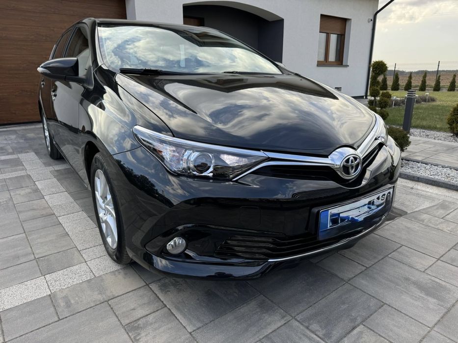 Toyota Auris II Lift 2016, 1.2 Turbo, Kamera, Grzane fotele, Niski Przebieg