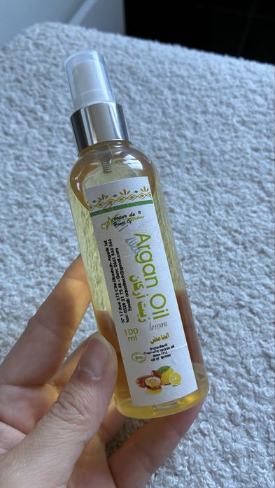 Olejek arganowy  cytrynowy 100ml maroko